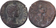 Sesterz Julia Mamée, Rome, Bronze, RIC:705 -