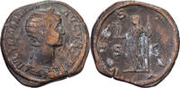 Sesterz Julia Mamée, Rome, Bronze, RIC:708 -