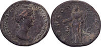 Sesterz Faustine I, Rome, Bronze, RIC:1076 -