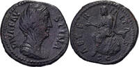 Dupondius/As Diva Faustina I, Rome, Bronze, RIC:1159b -