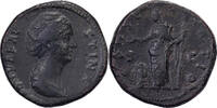 Sesterz Diva Faustina I, Rome, Bronze, RIC:1130 -