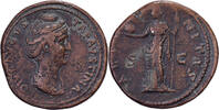 Dupondius/As Diva Faustina I, Rome, Bronze, RIC:1163Aa -