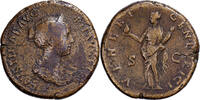 Sesterz Faustina II, Rome, Bronze, RIC:1386B -