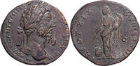 Sesterz Marc Aurèle, Rome, Bronze, RIC:912 -