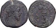 Sesterz Marc Aurèle, Rome, Bronze, RIC:1023 -