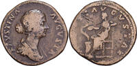 Sesterz Faustina II, Rome, Bronze, RIC:1668A -
