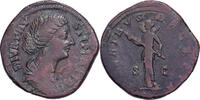 Sesterz Diva Faustina II, Rome, Bronze, RIC:1716 -