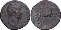 Dupondius Hadrien, Rome, Bronze, RIC:746 -