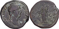 Sesterz Hadrien, Rome, Bronze, RIC:2410 -