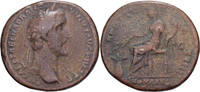 Sesterz Antonin le Pieux, Rome, Bronze, RIC:891 -