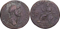 Sesterz Antonin le Pieux, Rome, Bronze, RIC:874 -