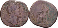 Sesterz Antonin le Pieux, Rome, Bronze, RIC:904 -