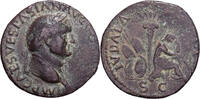 As Vespasien, Lugdunum, Bronze, RIC:1233 -