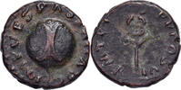 Quadrans Vespasien, Rome, Bronze, RIC:825 -
