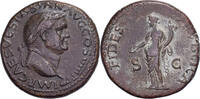 Dupondius Vespasien, Lugdunum, Bronze, RIC:1210 -