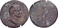 Dupondius Vespasien, Lugdunum, Bronze, RIC:1210 -