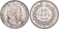 France 50 Centimes Louis-Philippe Ier, Paris, Argent, Gadoury:410 -