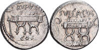 Denarius République romaine, Pompeia, 54 av JC, Rome, Argent, Crawford:434/2 -