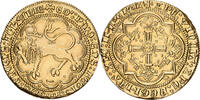 France Léopard d'or Or, Refrappe -