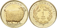 Turquie Lira Monnaie, Bi-Metallic -
