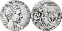 Italie Médaille Publius Virgilius Maro, Religions & beliefs, Rodella -