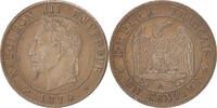 France Centime Monnaie, Napoleon III, Napoléon III, Paris, Bronze -