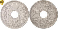 France 25 Centimes Lindauer, Paris, Nickel, PCGS, Gadoury:379 -