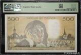 FRANCE 500 Francs PASCAL 1987 NEUF