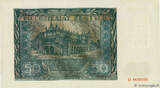 POLOGNE 50 Zlotych 1941 pr.SPL