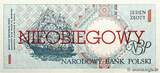 POLOGNE 1 Zloty 1990 NEUF