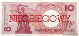 POLOGNE 10 Zlotych 1990 NEUF