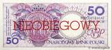 POLOGNE 50 Zlotych 1990 NEUF