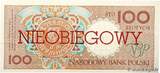 POLOGNE 100 Zlotych 1990 NEUF