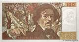 FRANCE 100 Francs DELACROIX modifié 1983 SPL