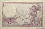 FRANCE 5 Francs FEMME CASQUÉE 1933 SUP