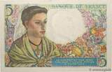 FRANCE 5 Francs BERGER 1943 pr.NEUF