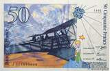 FRANCE 50 Francs SAINT-EXUPÉRY 1992 NEUF