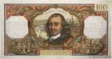 FRANCE 100 Francs CORNEILLE 1972 TB+