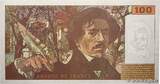FRANCE 100 Francs DELACROIX 442-1 & 442-2 1994 SPL+