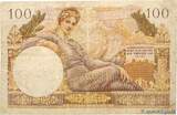 FRANCE 100 Francs TRÉSOR PUBLIC 1955 B+