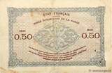 FRANCE 50 Centimes MINES DOMANIALES DE LA SARRE 1920 TB