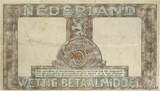 PAYS BAS 5 Gulden 1944 TTB