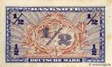 ALLEMAGNE FÉDÉRALE 1/2 Deutsche Mark 1948 SUP