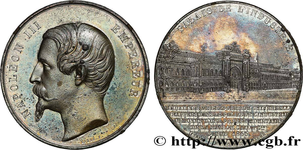 Lot De Médailles Souvenirs : Exposition Universelle Paris 1855 Et Donneur De Sang Montluçon - Occasion