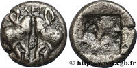 Archaïque 2 (550 à 480 avant J.C.) Huitième de statère ÉOLIDE - ÎLE DE LESBOS - MYTILÈNE Mytilène, Éolide c. 500-450 AC. (9,5mm, 1,08g, h) -