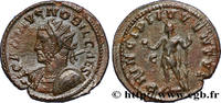 L'ANARCHIE MILITAIRE(235 après J.C. à 284 après J. Aurelianus CARIN Lyon 11-12/282 (23mm, 3,51g, 12h) -