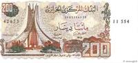 ALGÉRIE 200 Dinars ALGÉRIE 200 Dinars 1983 pr.NEUF -