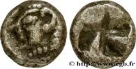Archaïque 1 (650 à 550 avant J.C.) Hemiobole IONIE - ANONYMES Atelier incertain, Ionie c. 550-500 (6,5mm, 0,42g, h) -