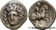 Classique 2 (400 à 350 avant J.C.) Trihemiobole THESSALIE - LARISSA Larissa, Thessalie c. 350 AC. (12,5mm, 1,20g, 12h) -