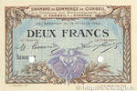 FRANCE régionalisme et divers 2 Francs Spécimen FRANCE régionalisme et divers 2 Francs Spécimen 1920 pr.NEUF -